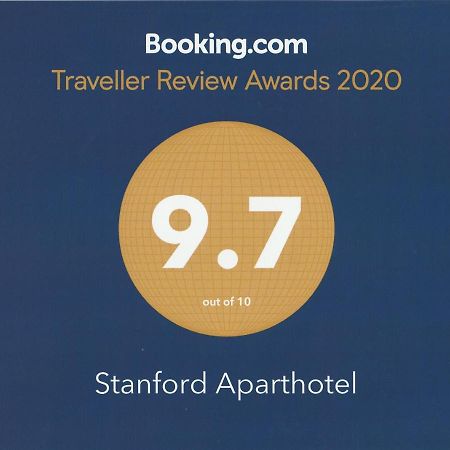Stanford Aparthotel Бухарест Экстерьер фото